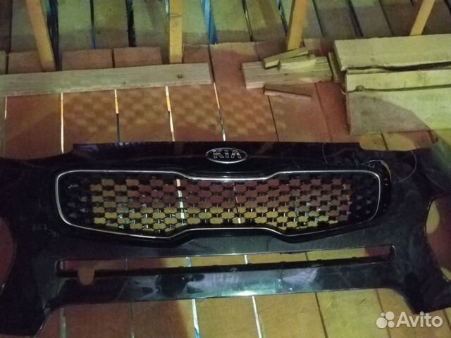 Kia sportage 2016 Бампер передний