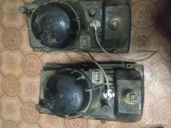 Фары передние и задние