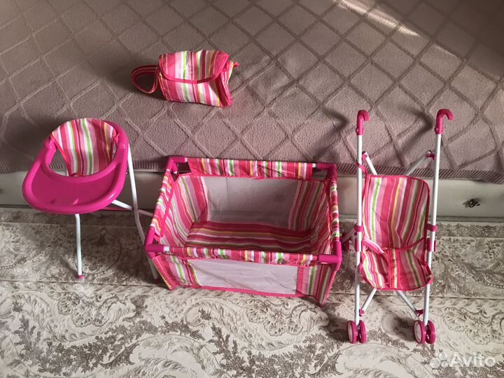 Игровой набор для кукол