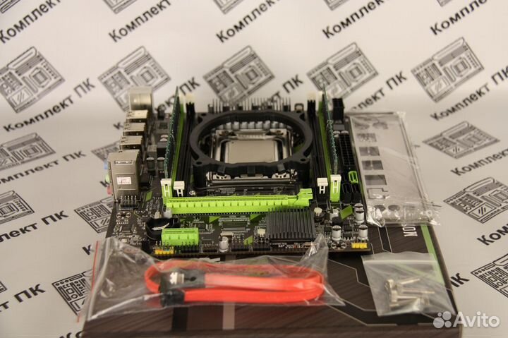 Комплект Xeon 1620 v2 (i7 4820k) + 8 gb+Atermiter