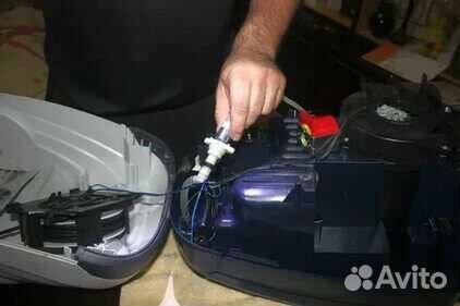 Ремонт пылесосов и роботов пылесосов