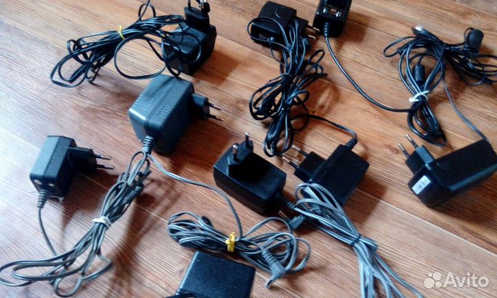 Адаптеры-Блоки питания