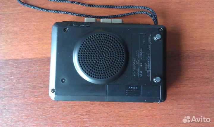 RQ-L230 Panasonic. Коллекционный диктофон