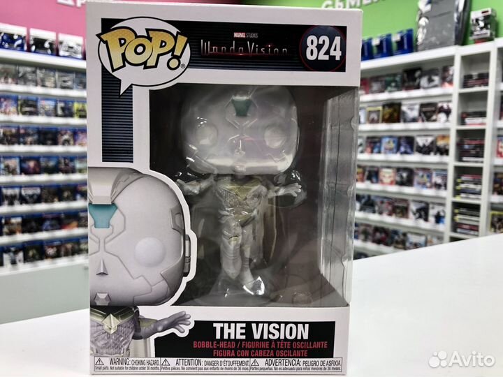 Фигурка Funko POP WandaVision: The Vision