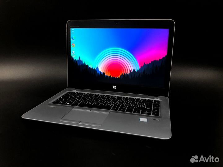 Компактный ноутбук HP на I3/i5+Full HD/SSD