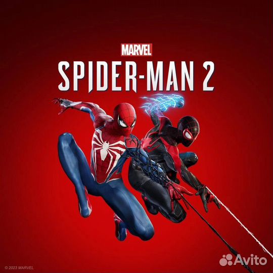 Игра для PS5 Spider Man-2