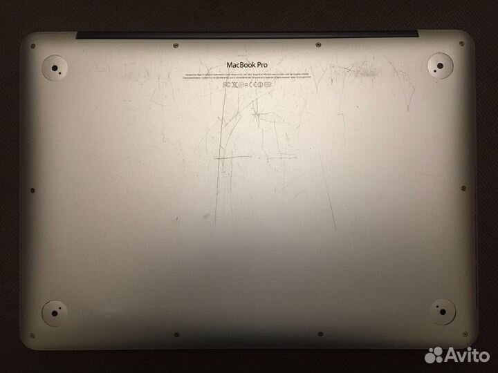 MacBook Pro 13 Retina 2.6/8G/256G Early 2013 A1425