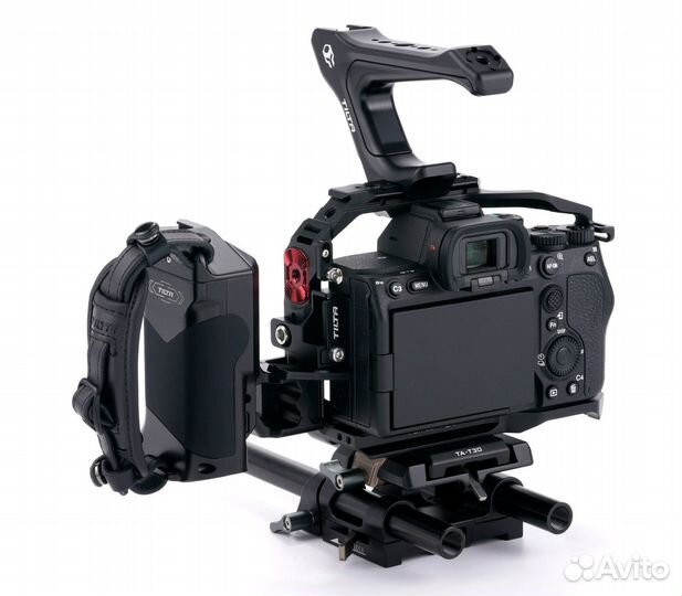 Клетка Tilta Camera Cage Pro Kit для Sony a7 IV, черная