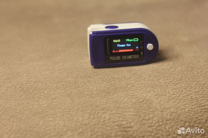 Пульсоксиметр медицинский