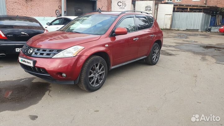 Nissan Murano 3.5 CVT, 2006, 230 000 км