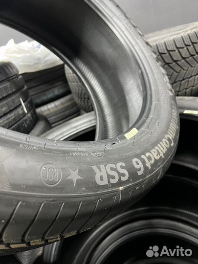 Continental PremiumContact 6 SSR 275/40 R22 и 315/35 R22