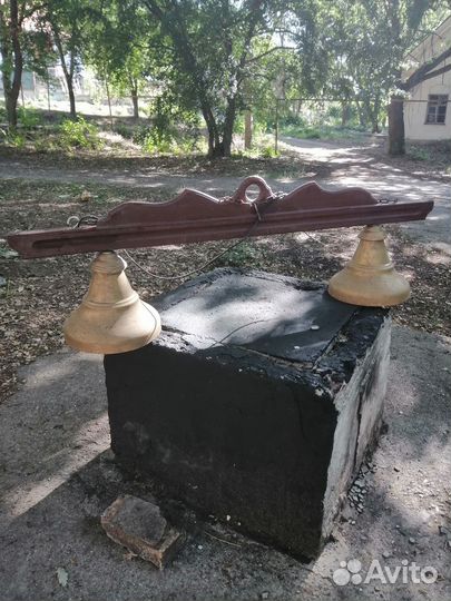 Светильник бильярдный