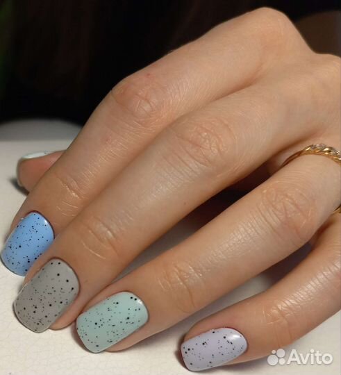 Маникюр с покрытием гель лак