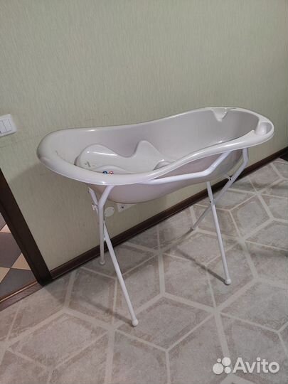 Ванночка с горкой и подставкой