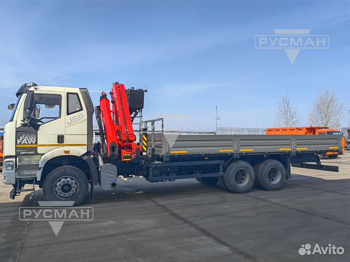 FAW 3250 с КМУ, 2024