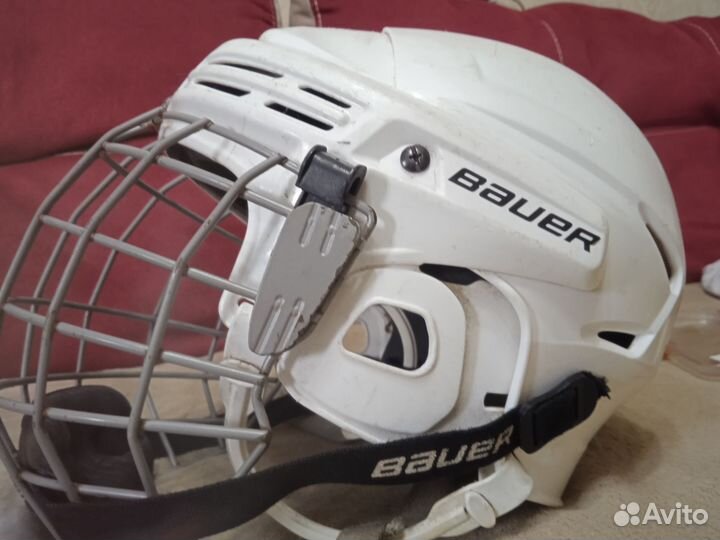 Шлем хоккейный Bauer