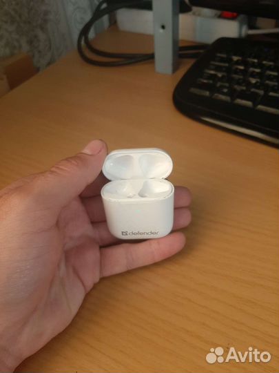 Беспроводные bluetooth наушники бу