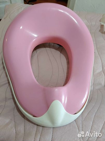 Сидушка на унитаз детская