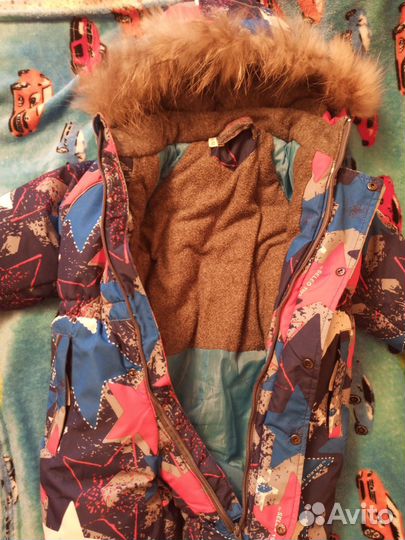 Зимний комбинезон 86-92