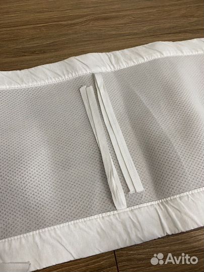 Дышащие/безопасные бортики в кроватку