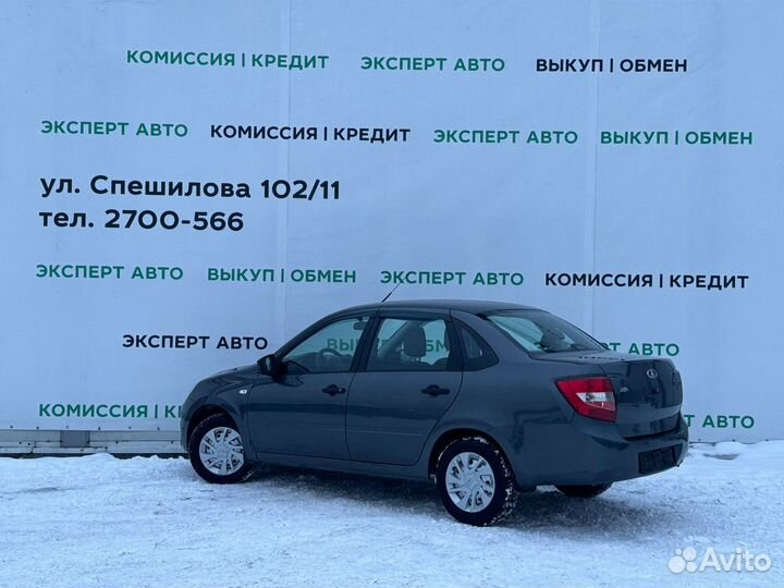 LADA Granta 1.6 МТ, 2018, 70 000 км