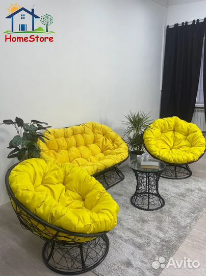 Садовая мебель из ротанга