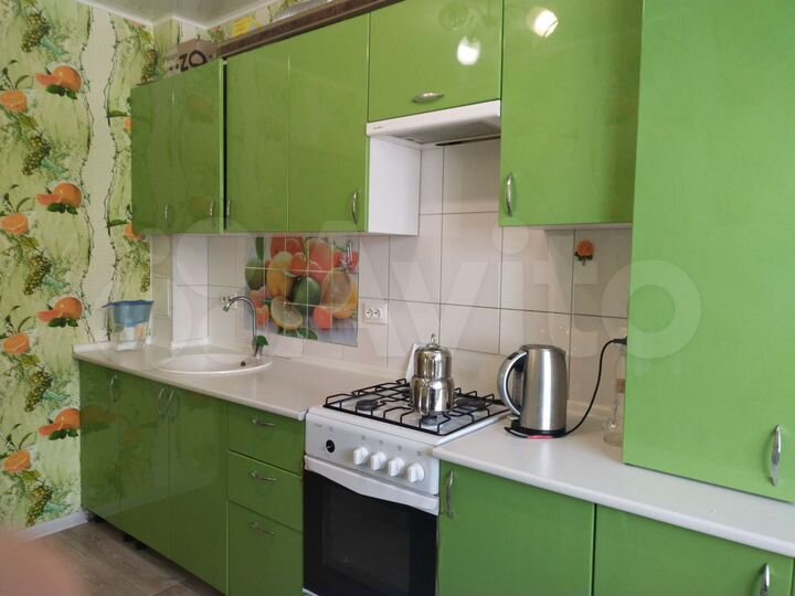 2-к. квартира, 43,5 м², 1/6 эт.