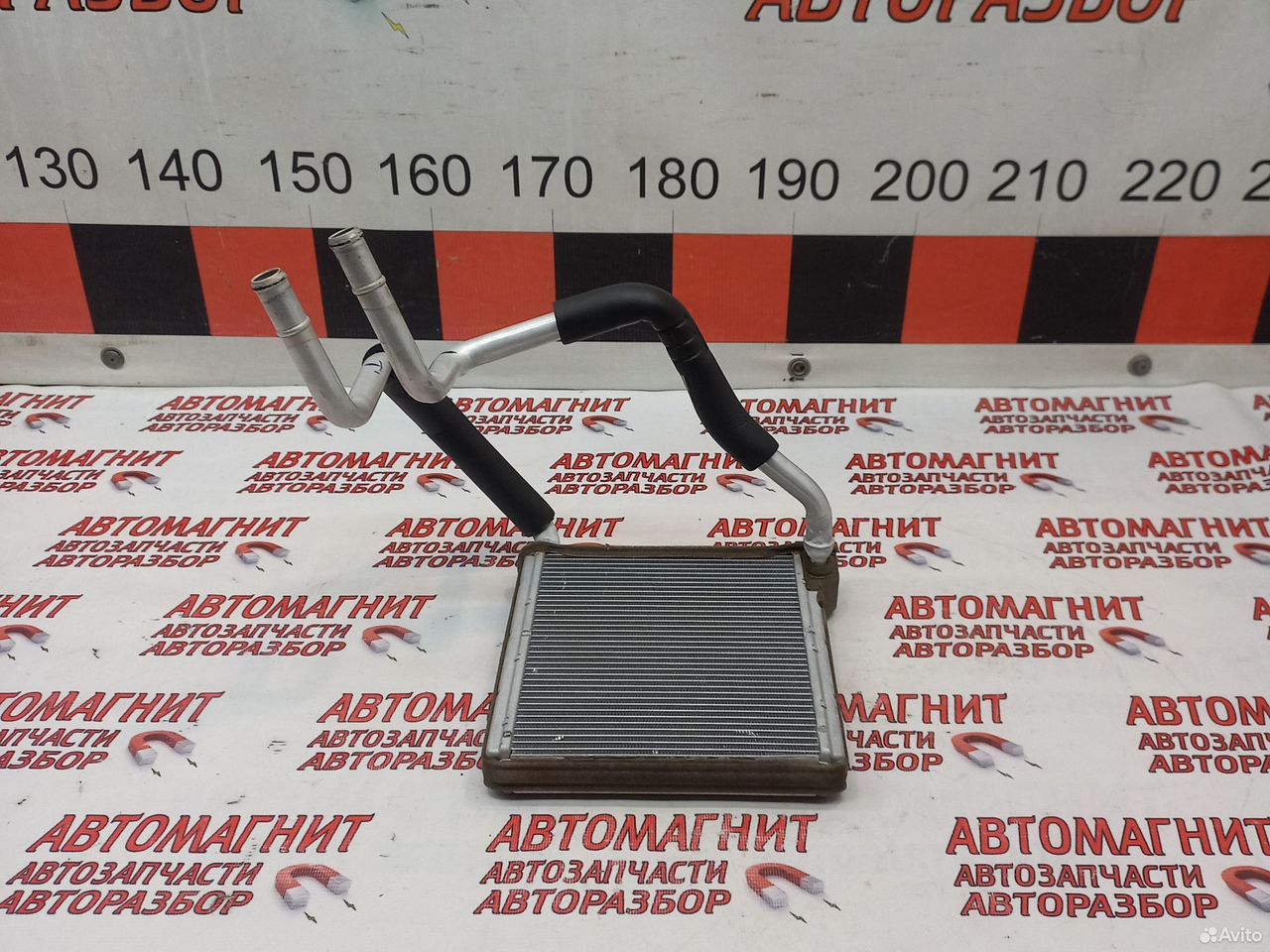 Радиатор печки Джили Тугелла Tugella