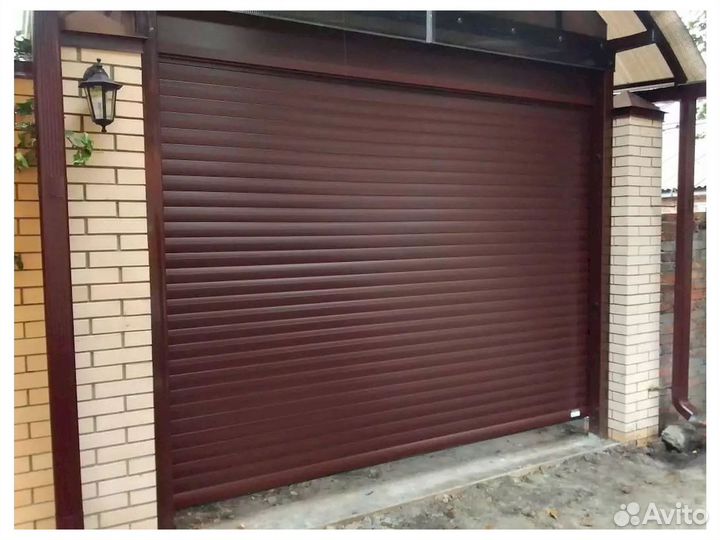 Ворота роллетные Аlutech