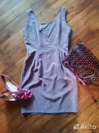 Платье летнее, вискоза, на размер 46