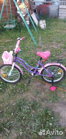 Детский велосипед