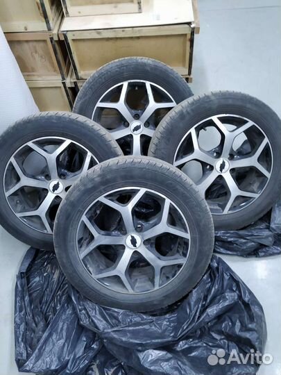Колеса (диски с резиной) chevrolet cruze, opel r16