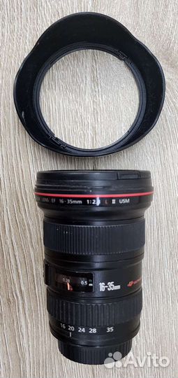 Объектив canon EF 16-35 mm 1:2.8 LII USM