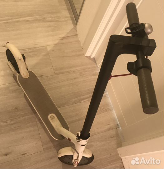 Самокат xiaomi m365 белый