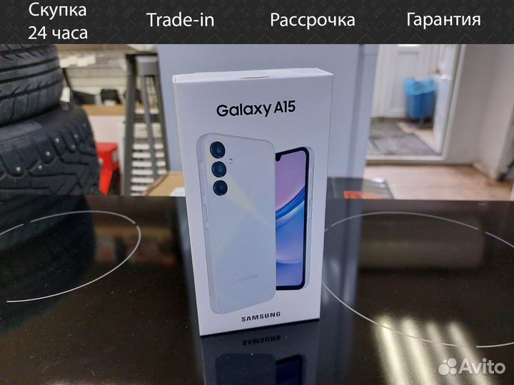 Samsung Galaxy A15 5G, 4/128 ГБ