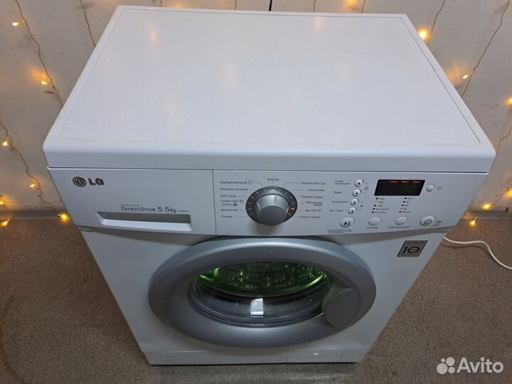Стиральная машина lg