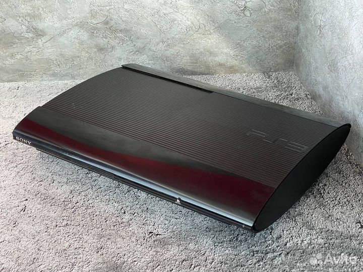 Sony PS3 500GB 2 геймпада и 34 игры