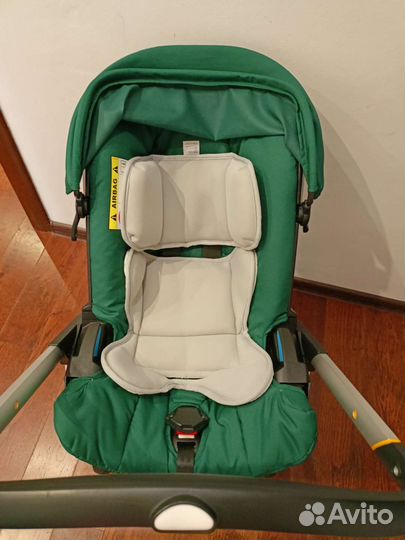 Автолюлька на колесах