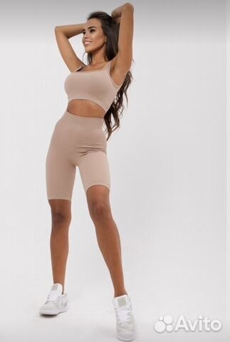 Велосипедки в рубчик