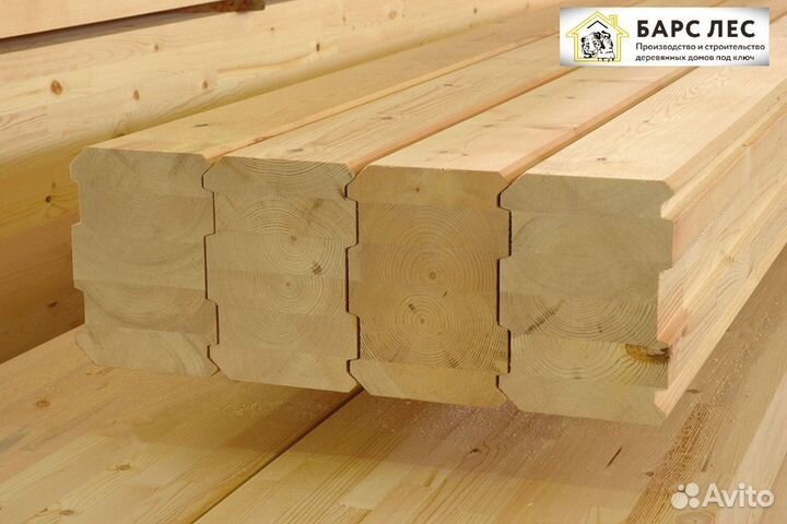 Клееный брус (125 х 185)