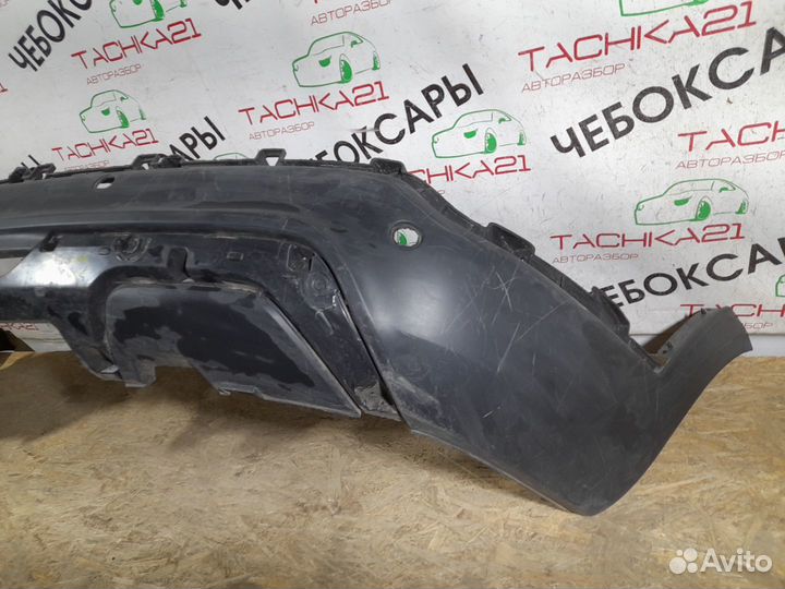 Юбка заднего бампера LADA Vesta Cross (2015+)