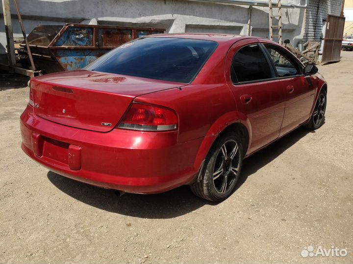 Chrysler sebring 2004 2.7 разбор