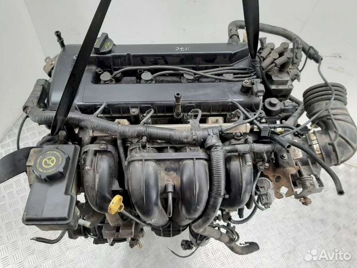 Двигатель Ford Mondeo 3 (2000 - 2007) 1.8 chbb 5M6