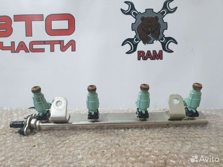 Топливная рампа Kia Rio 3 / Hyundai Solaris