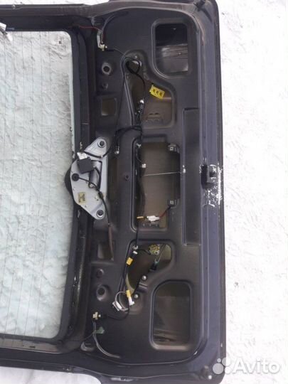 Крышка багажника Chevrolet Rezzo A16DMS 2008