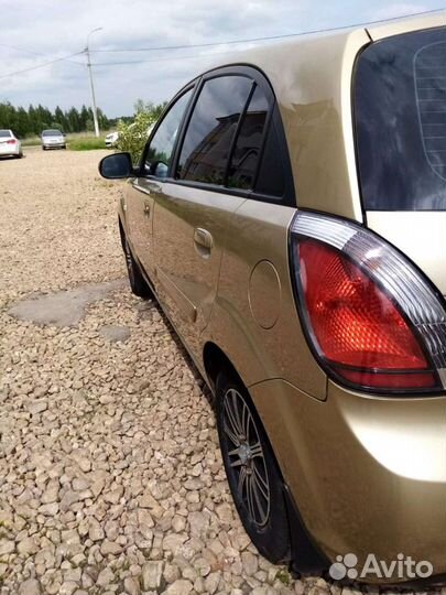 Kia Rio 1.4 МТ, 2009, 134 450 км