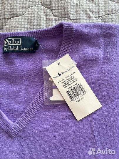 Кашемировый свитер Polo Ralph Lauren