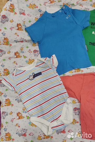 Кофточки и футболки 62