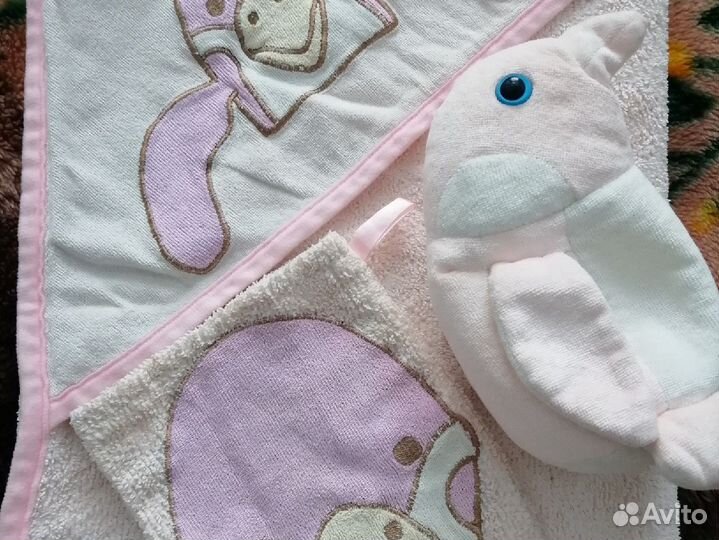 Полотенце уголок детское