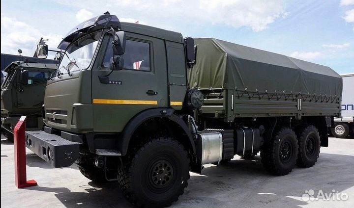 Тент на Камаз 5350 военный